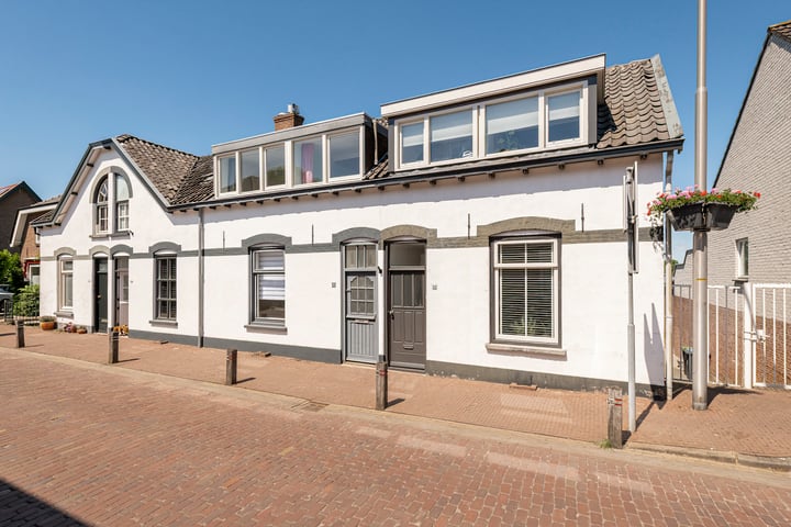 Eengezinswoning, tussenwoning (dijkwoning) Kerkstraat 20 Geldermalsen