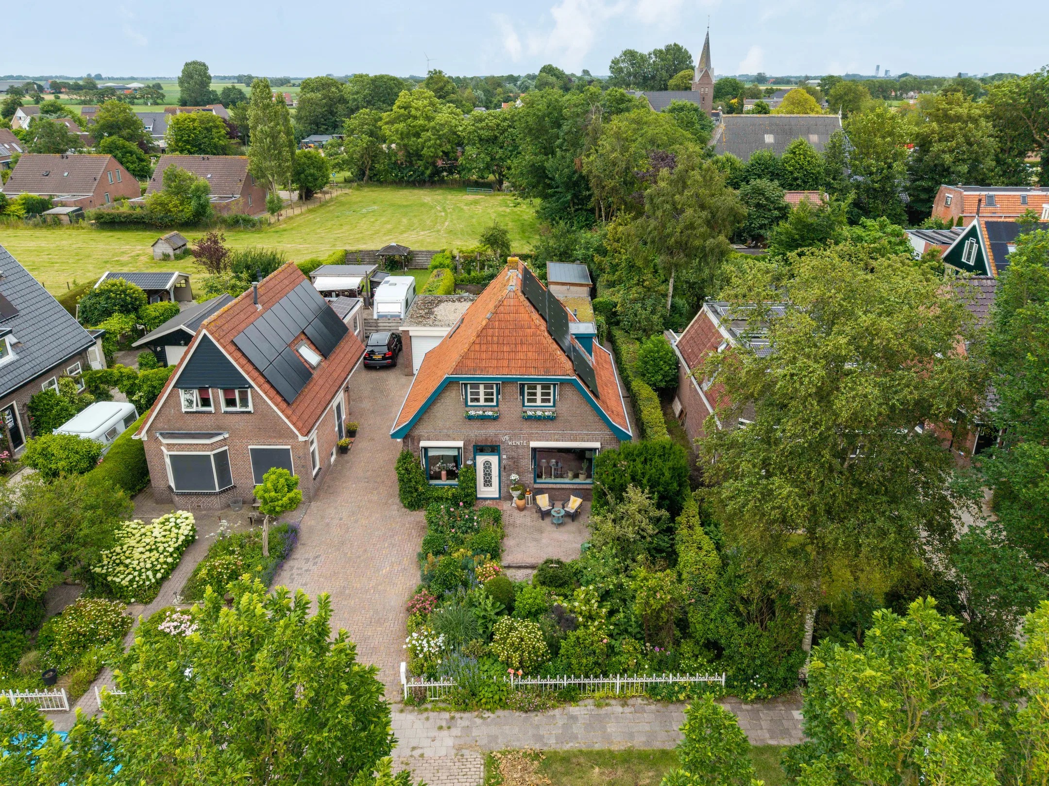Vrijstaande woning Langestraat 10 in Bitgummole
