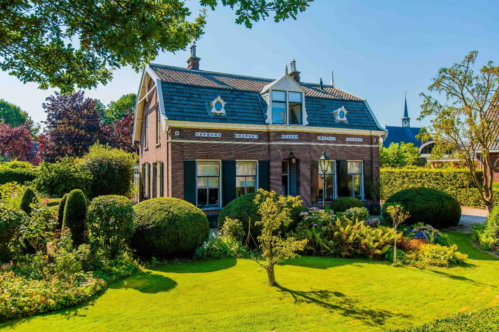 Vrijstaande woning Kapelstraat 1 in Nederhemert