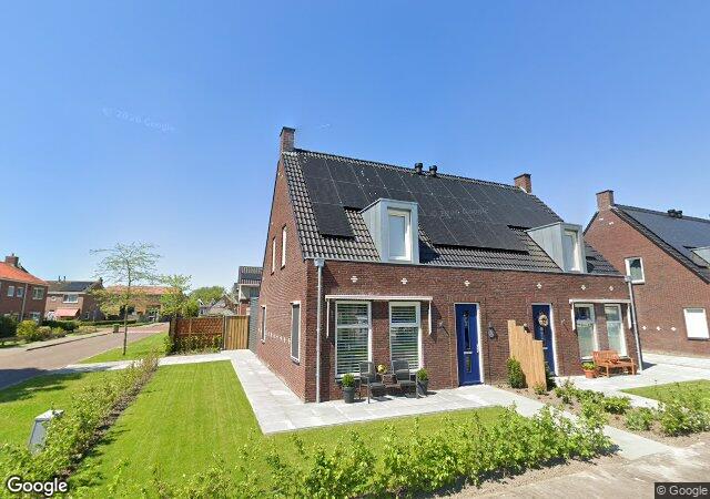 Streetview Doltewâl 16 Workum