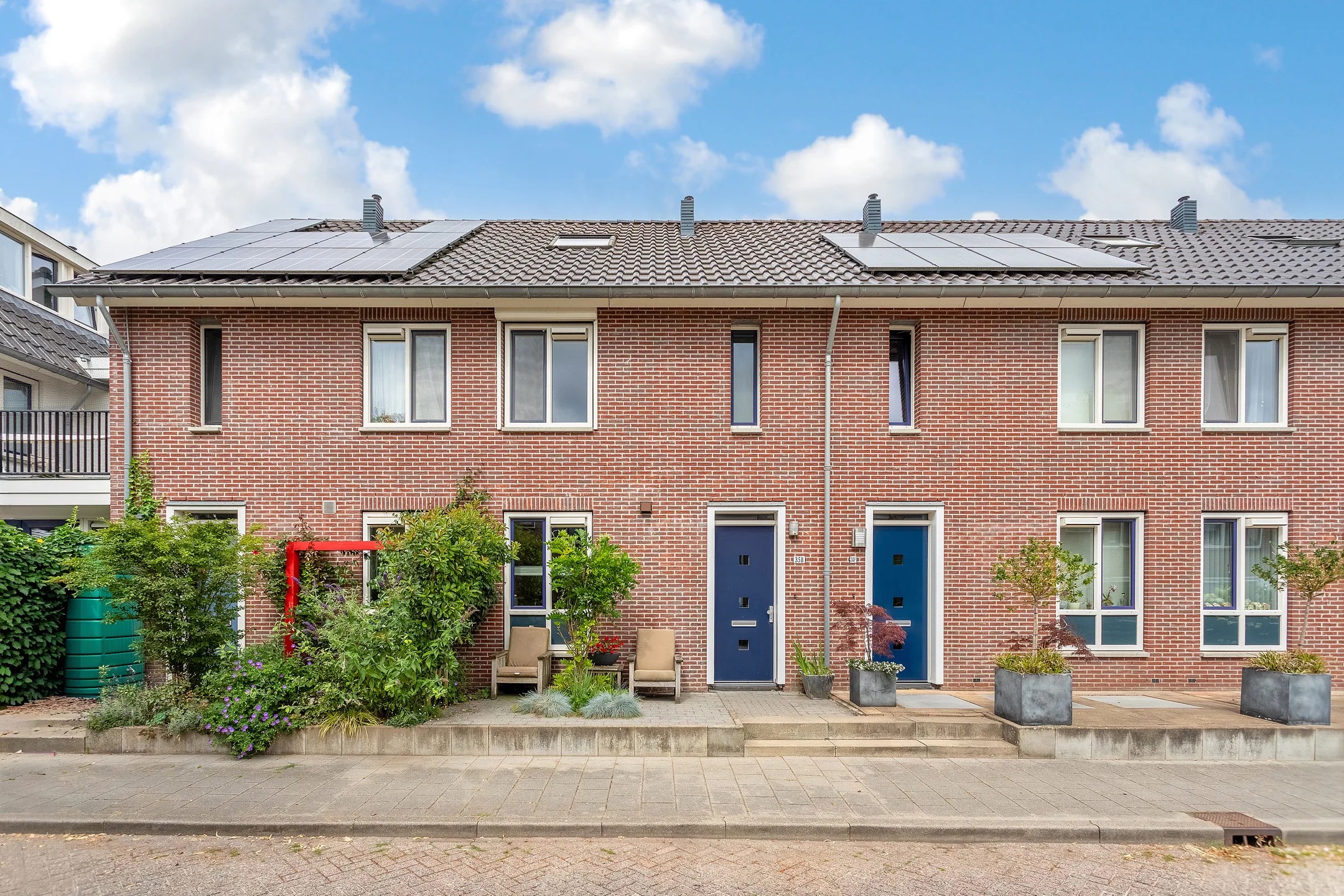 Tussenwoning Thorbeckelaan 35 B in Baarn