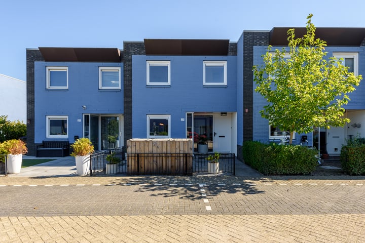 Eengezinswoning, tussenwoning Indigohof 27 Almere