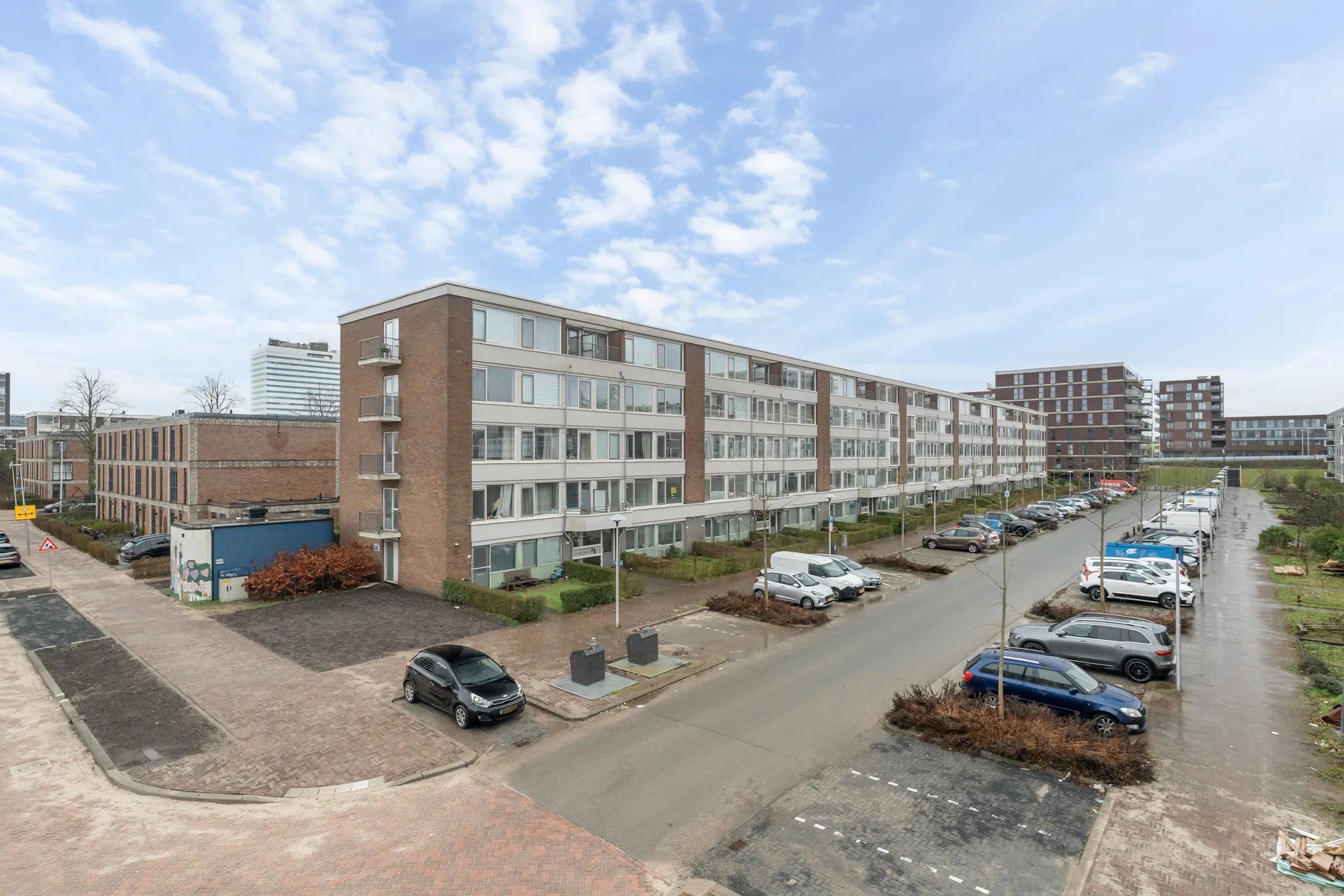 Portiekflat Auriollaan 12 Utrecht