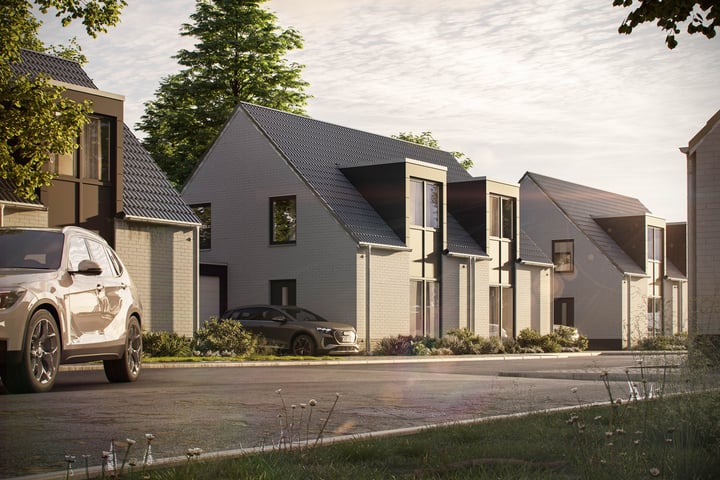 Bungalow, halfvrijstaande woning Markt 5 Grathem