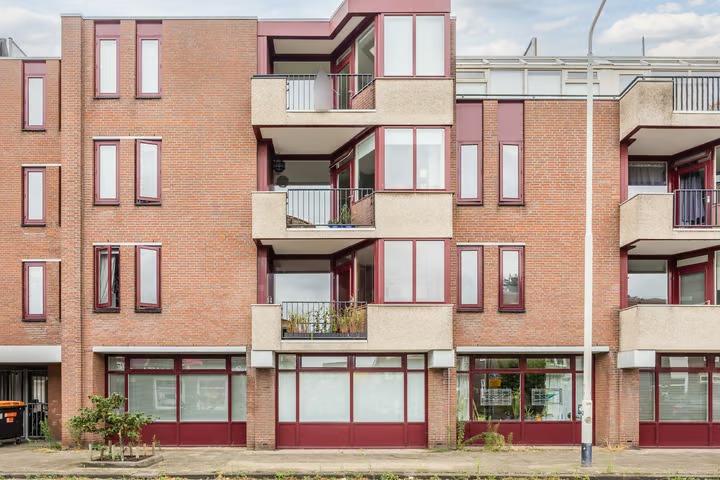 Portiekflat Teteringsedijk 146 B3 in Breda
