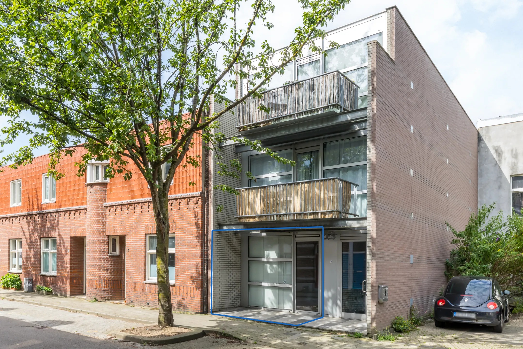 Benedenwoning Tischbeinstraat 6 A01 in Maastricht