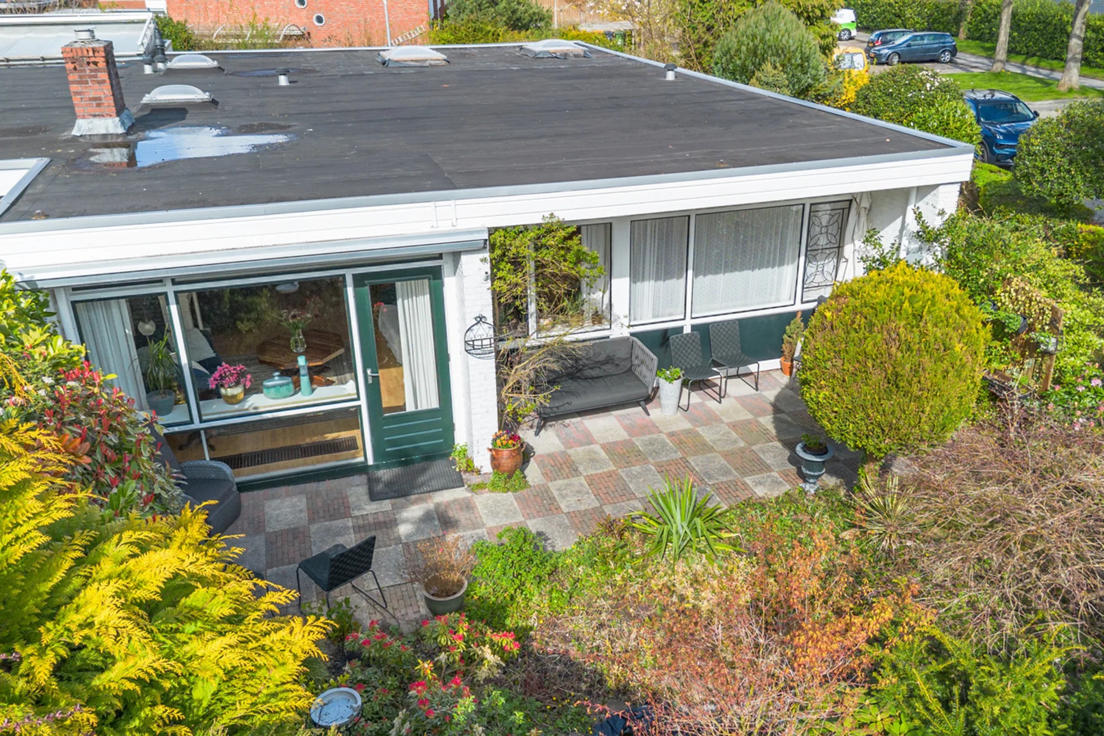 Hoekwoning van der Waalspad 1 in Assen