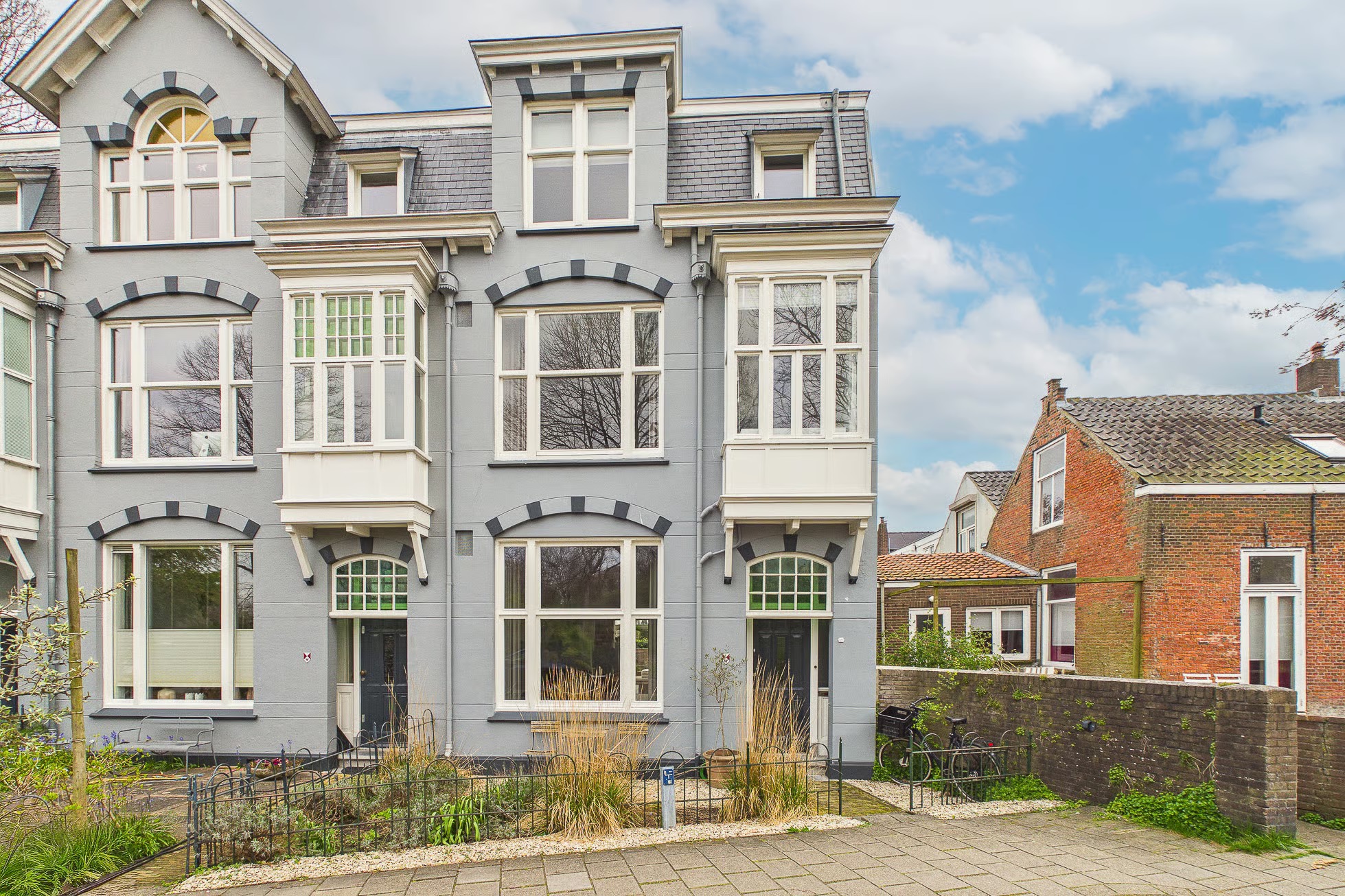 Halfvrijstaande woning Noordsingel 172 in Middelburg