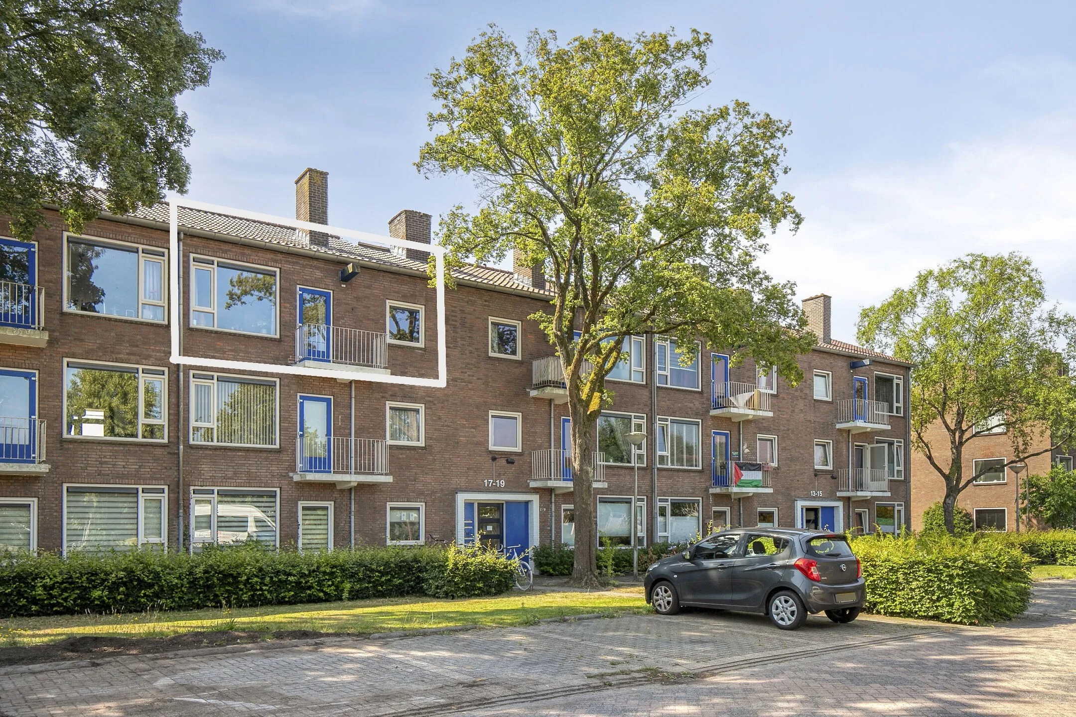 Portiekflat Evertsenstraat 19 C in Amersfoort