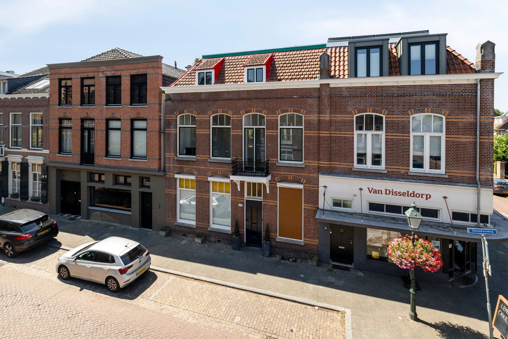 Bovenwoning Ginnekenweg 258 A in Breda