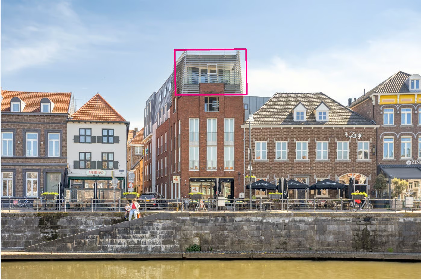 Portiekflat Koolstraat 29 in Roermond