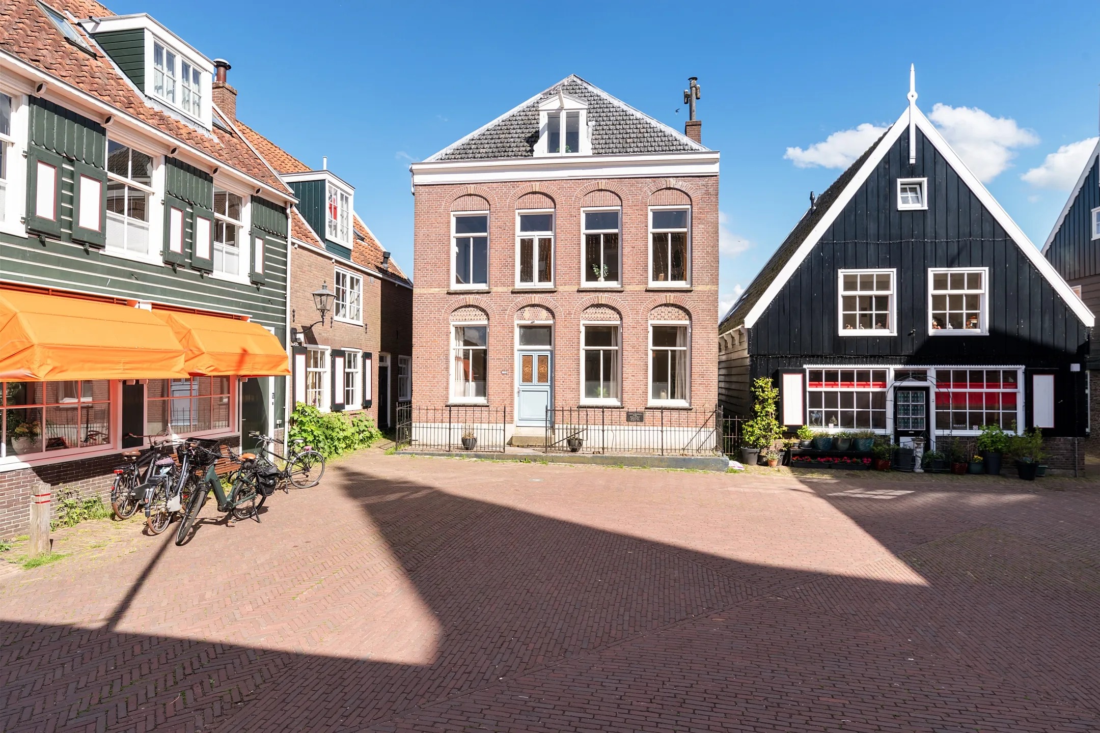 Halfvrijstaande woning Kerkbuurt 138 in Marken