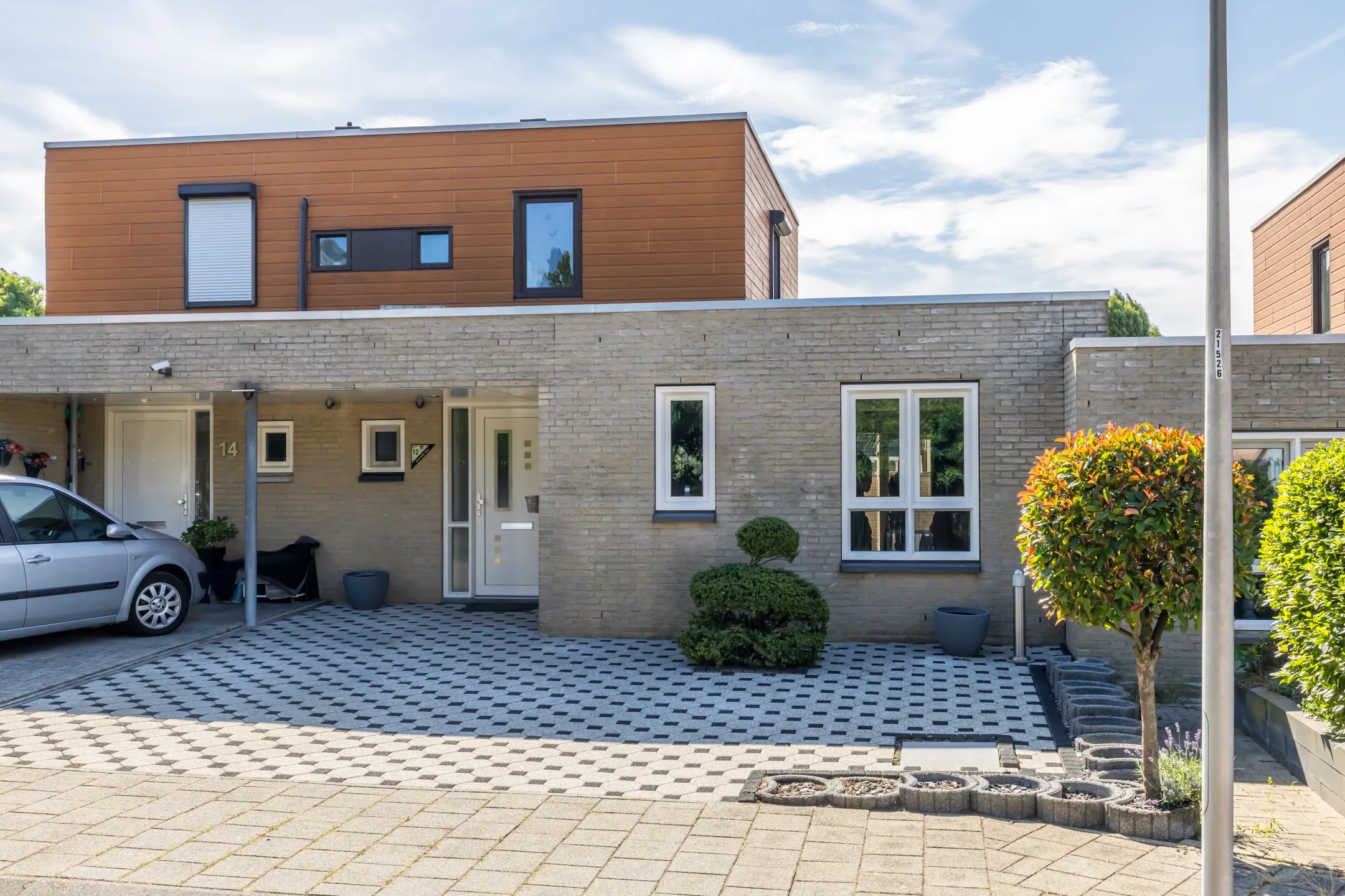 Geschakelde woning (semi-bungalow) Schipbeekstraat 12 Heerlen