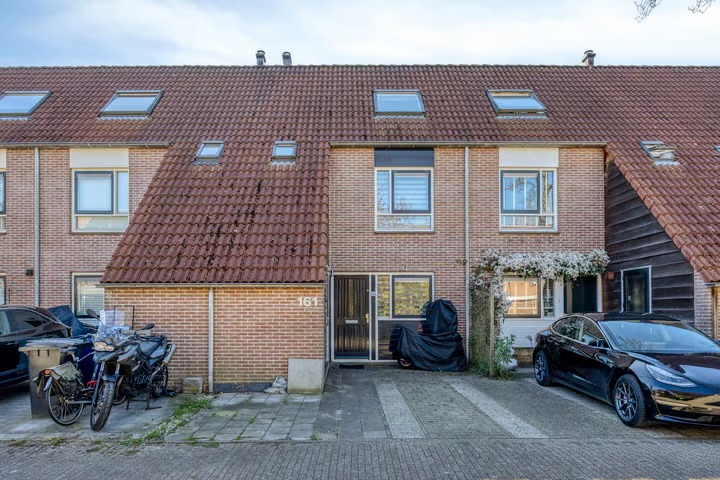 Tussenwoning Gildemark 161 in Almere