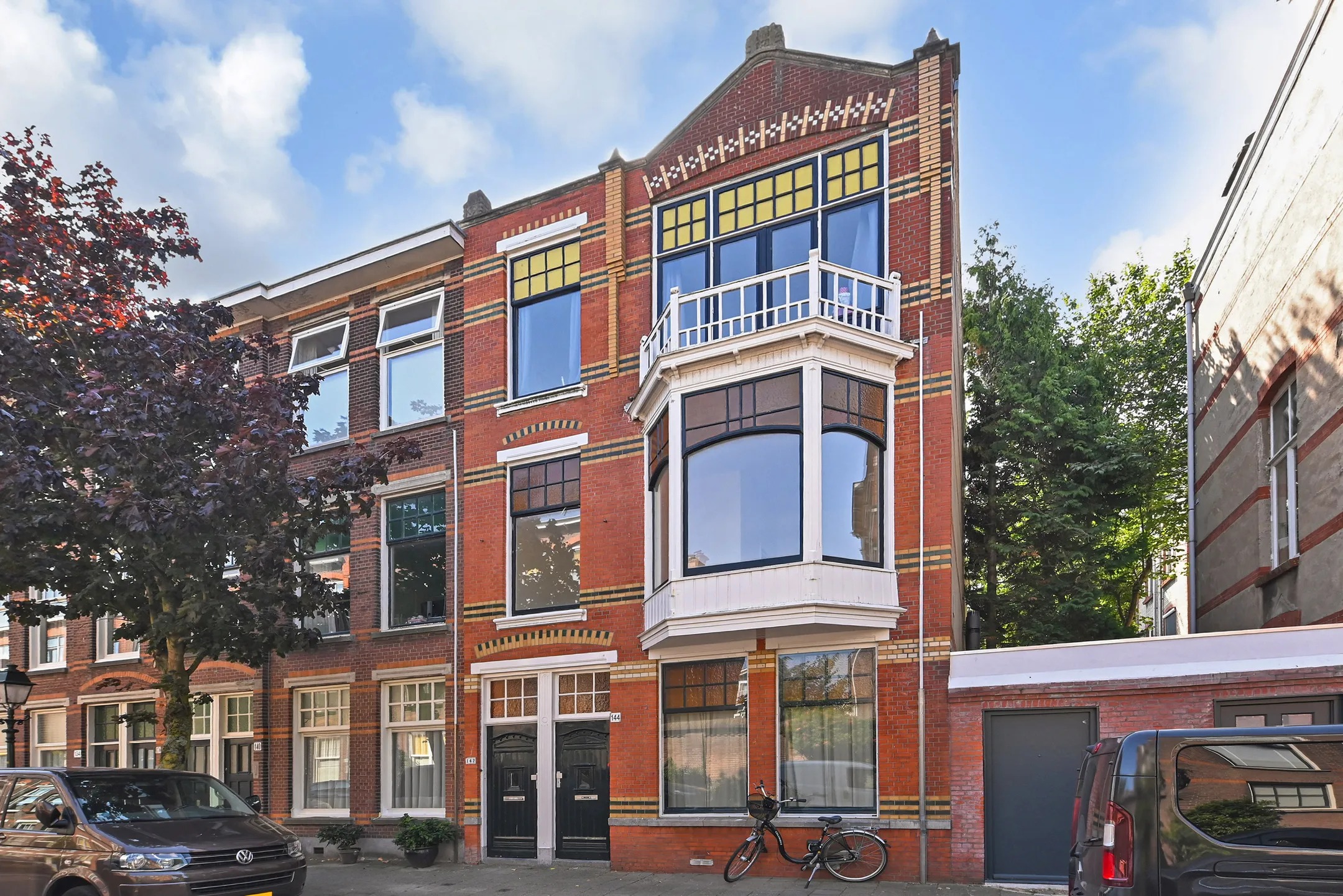 Bovenwoning Van Loostraat 142 in Den Haag