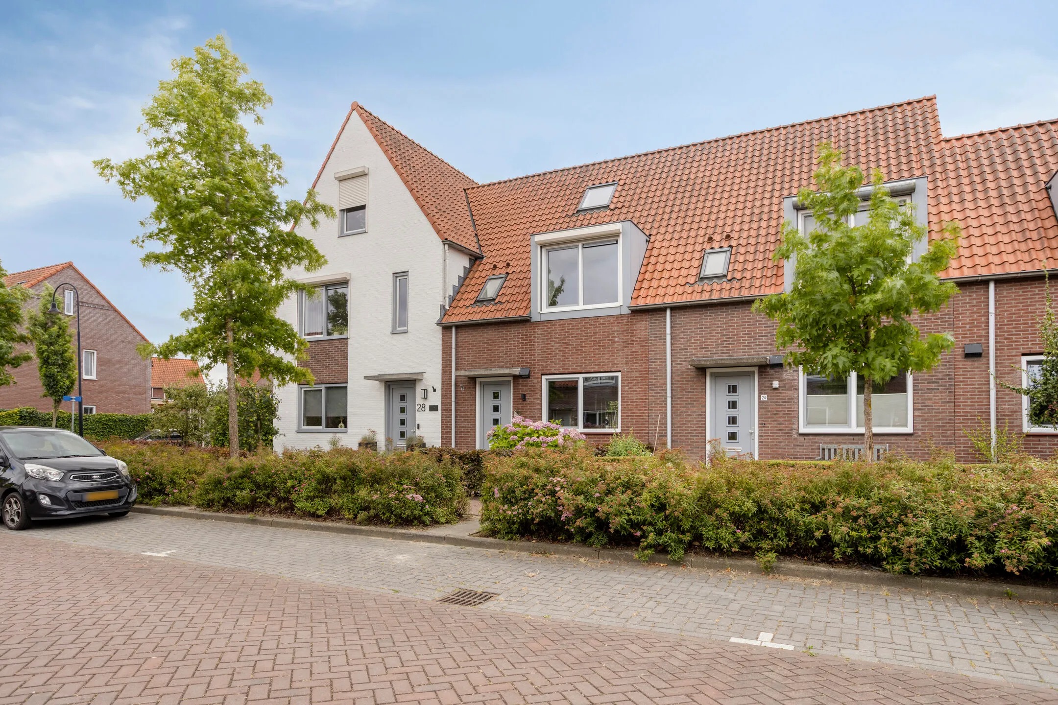 Tussenwoning Krullevaar 26 in Kapelle