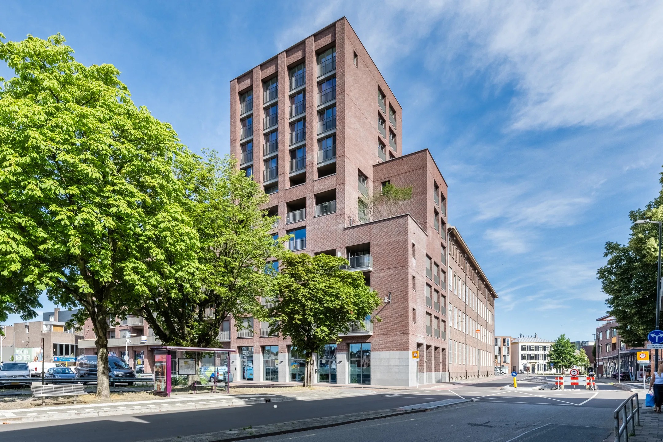 Portiekflat Akkerstraat 123 in Breda
