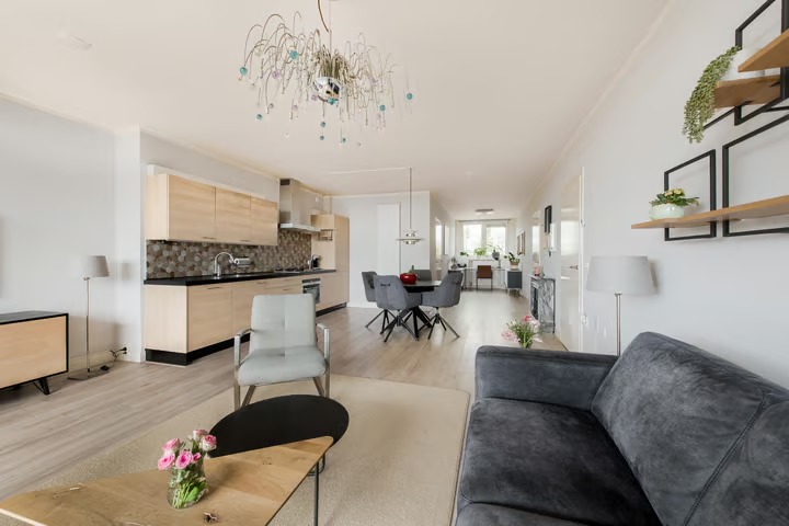 Portiekflat Sandenburg 277 Haarlem