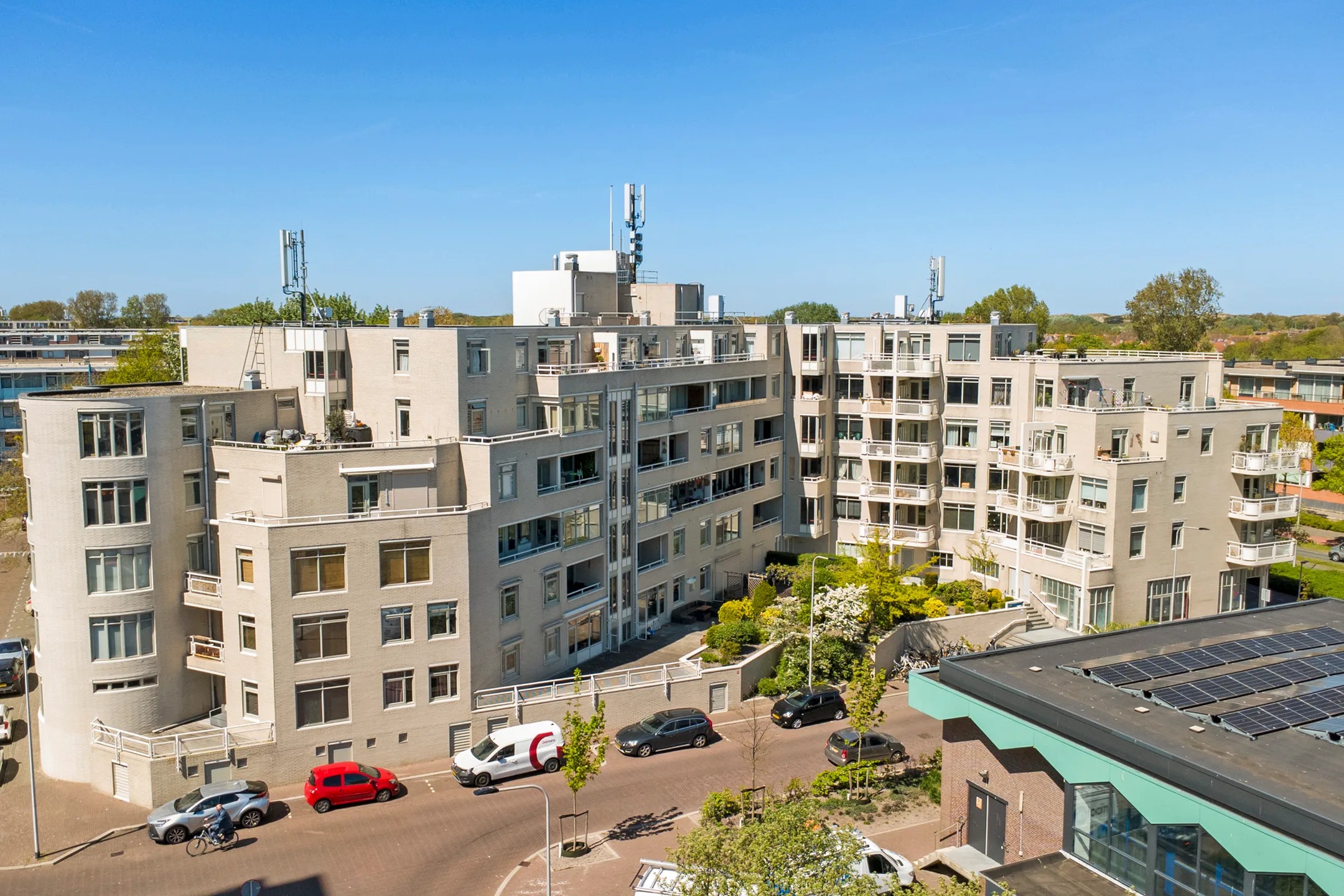 Portiekflat Piersonstraat 58 in Katwijk
