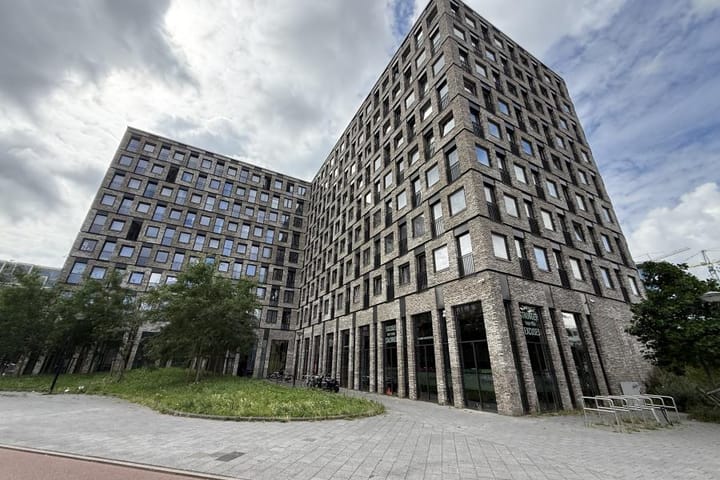 Bovenwoning (appartement) Elizabeth Cady Stantonplein 521 Amsterdam