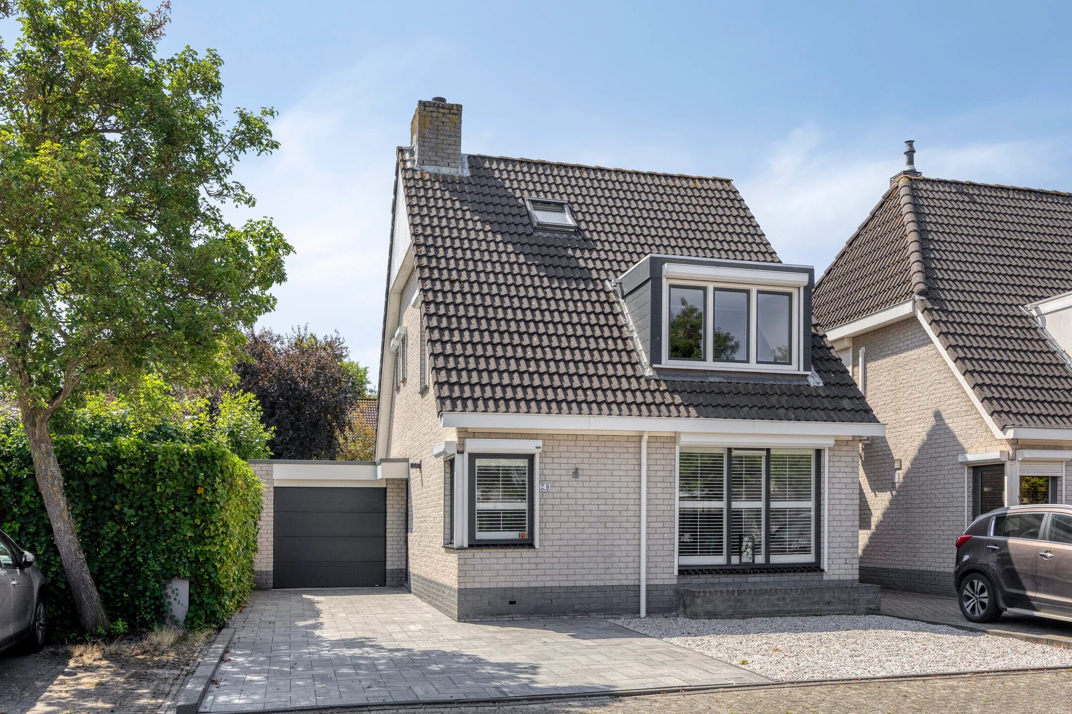 Halfvrijstaande woning Rietveen 20 in Steenbergen