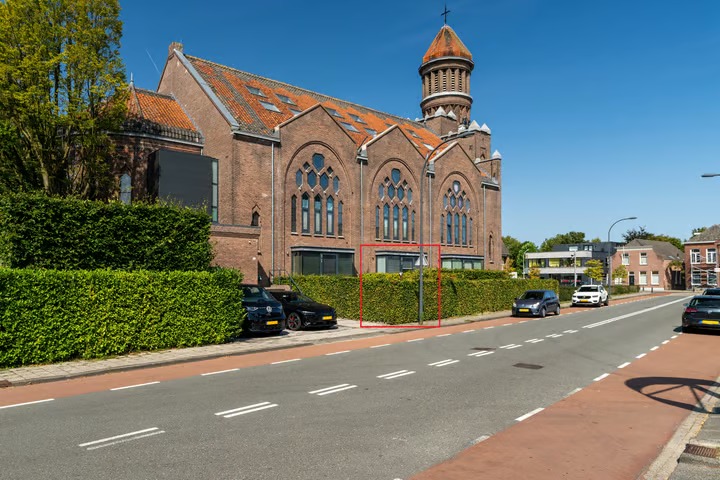 Benedenwoning Pastoor van Kesselhof 18 a in Waalwijk
