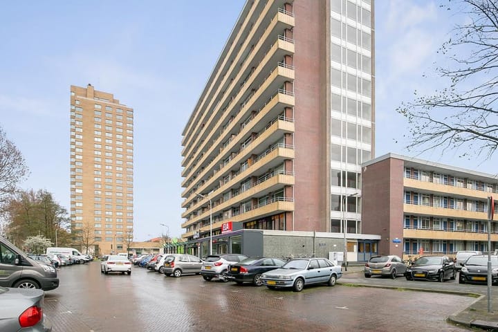 Galerijflat Van Adrichemstraat 71 Delft