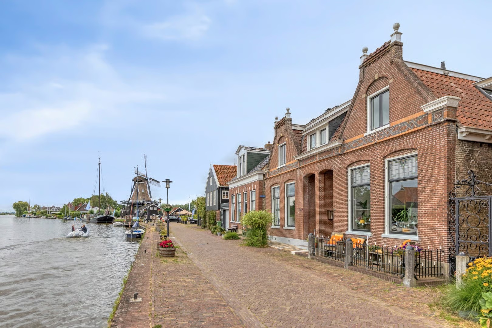 2-onder-1-kapwoning Iewâl 28 in Woudsend