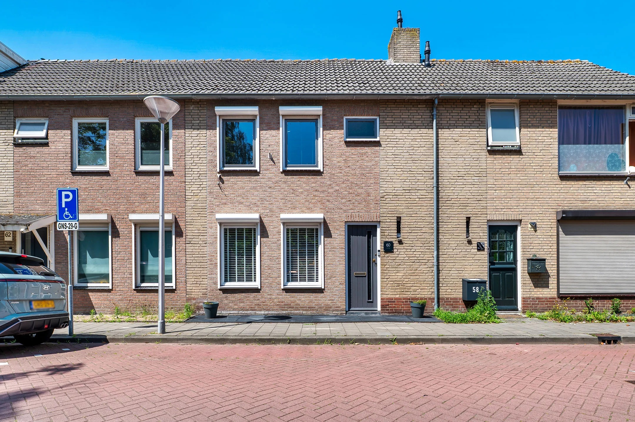 Tussenwoning Seringenlaan 60 in Steenbergen
