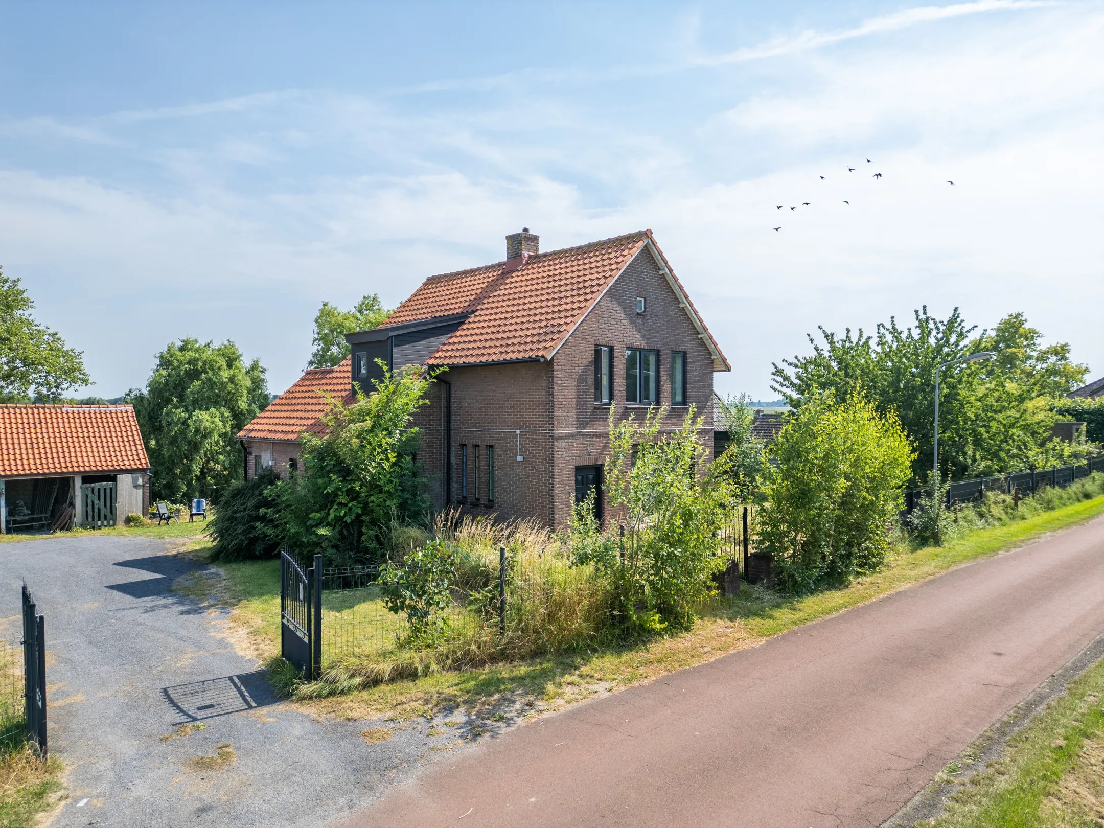Vrijstaande woning Zuiddijk 11 in Hengstdijk