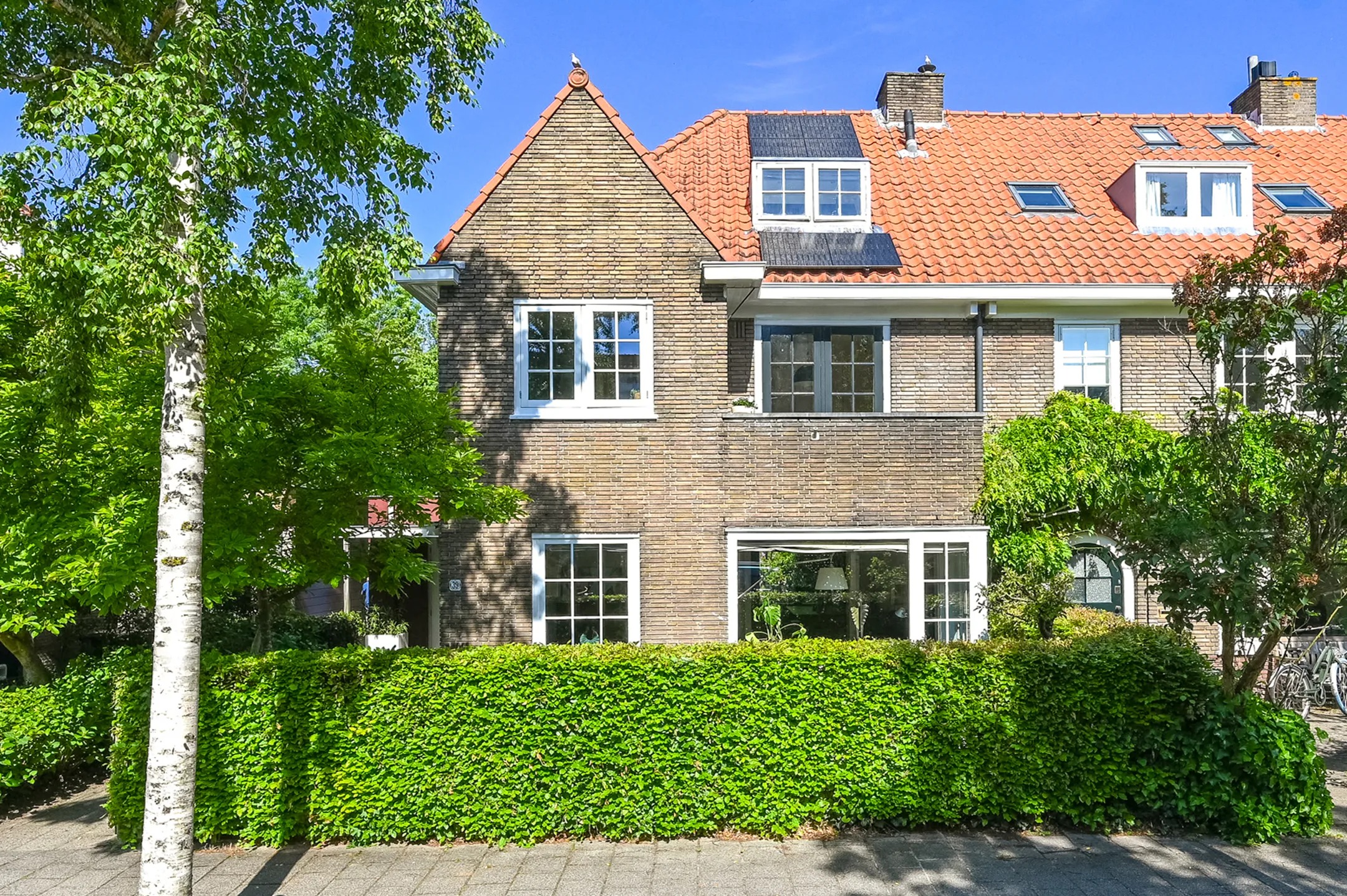 Hoekwoning Meer en Boslaan 39 in Heemstede