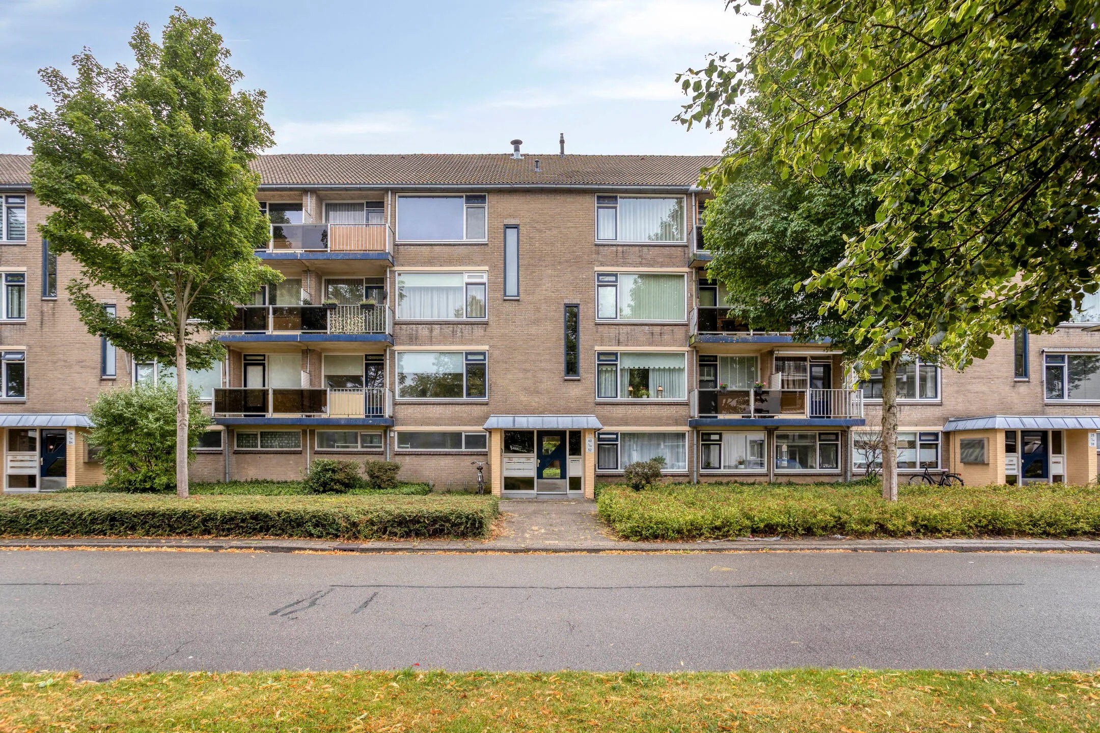 Portiekflat H.C. Pootstraat 44 in Hengelo