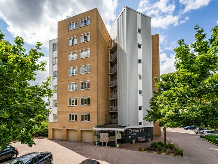 Portiekflat Klepel 408 in Emmen