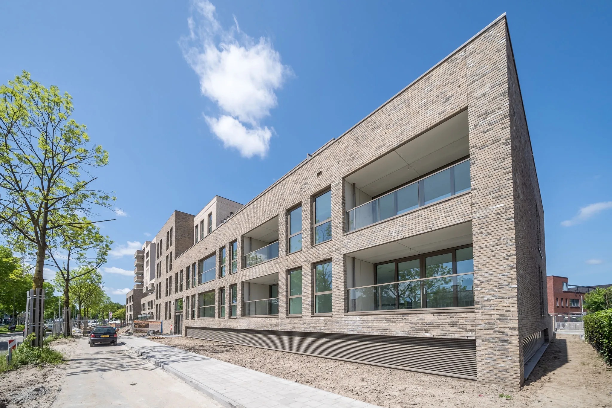 Portiekflat Gloeierij 5 in Tiel