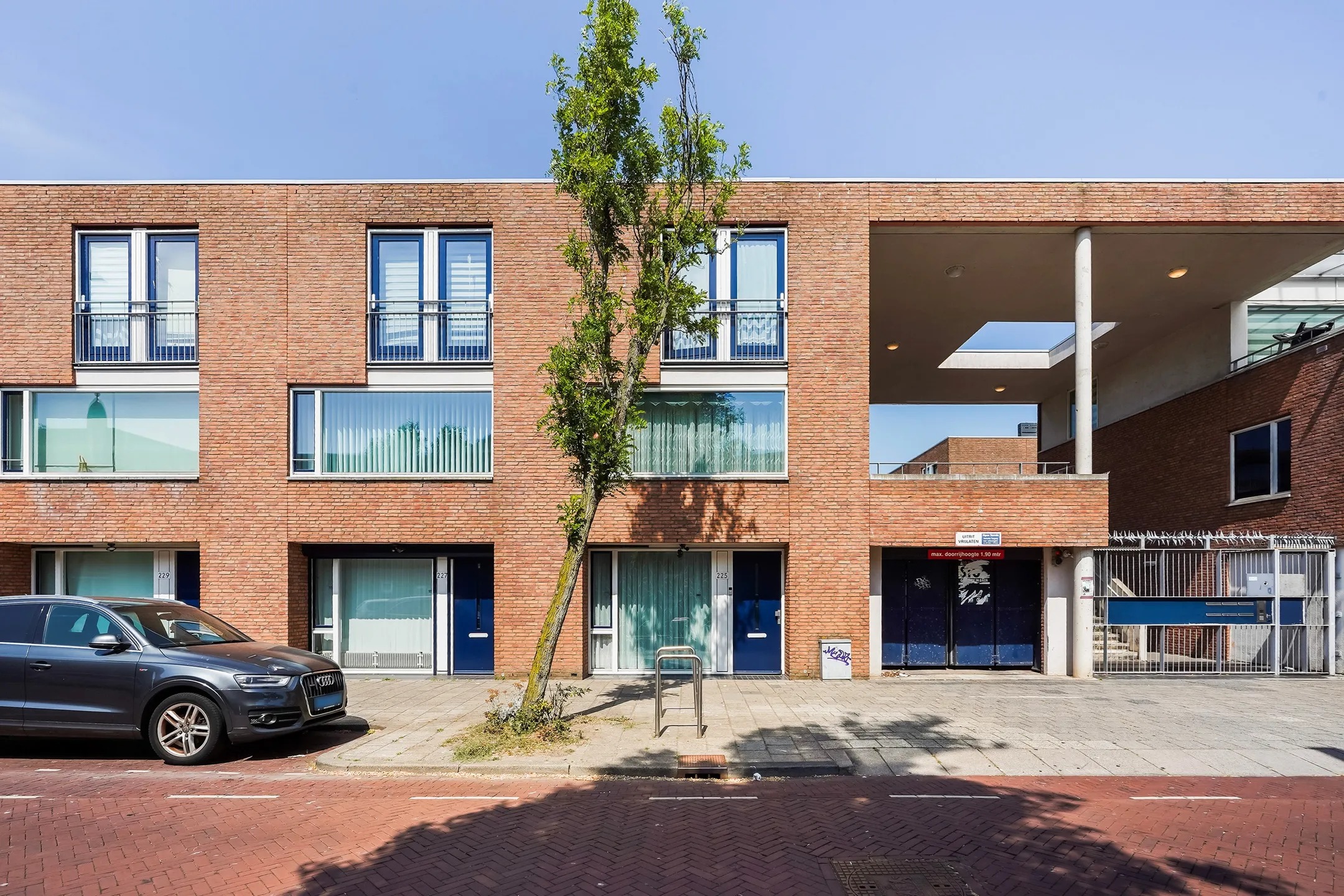 Tussenwoning Scheepersstraat 225 in Den Haag