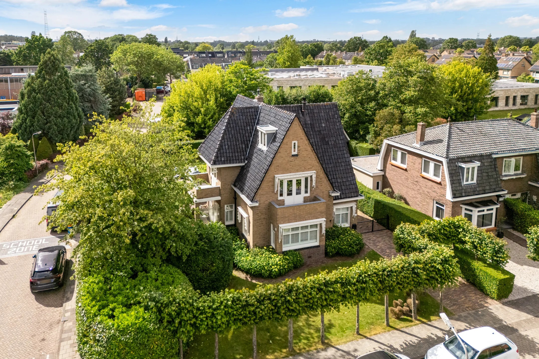 Vrijstaande woning Schoolstraat 1 in Krimpen aan de Lek