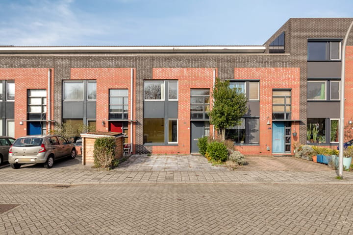 Tussenwoning Pompmakerstraat 10 in Delfgauw