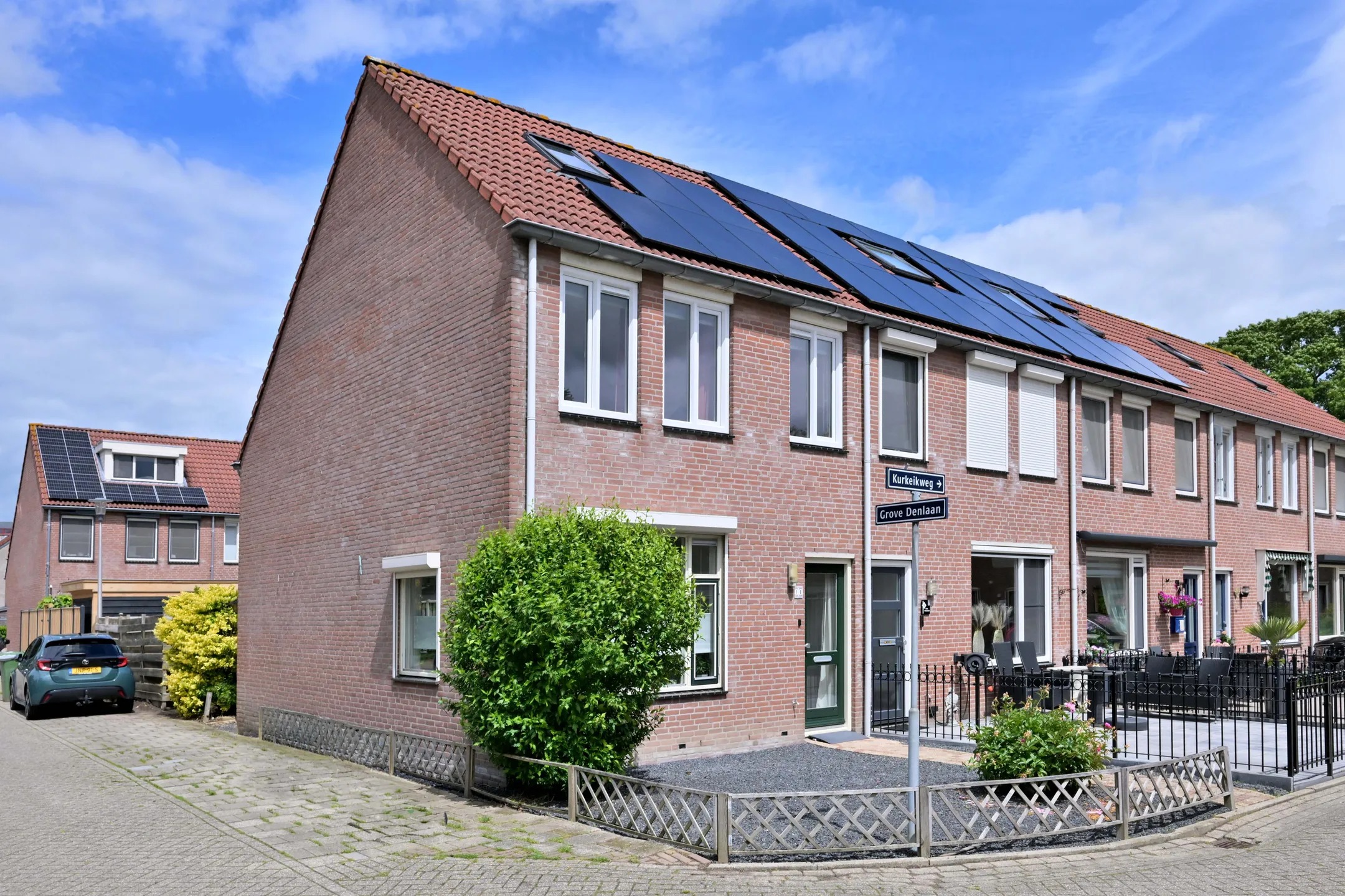 Hoekwoning Kurkeikweg 10 in Deventer