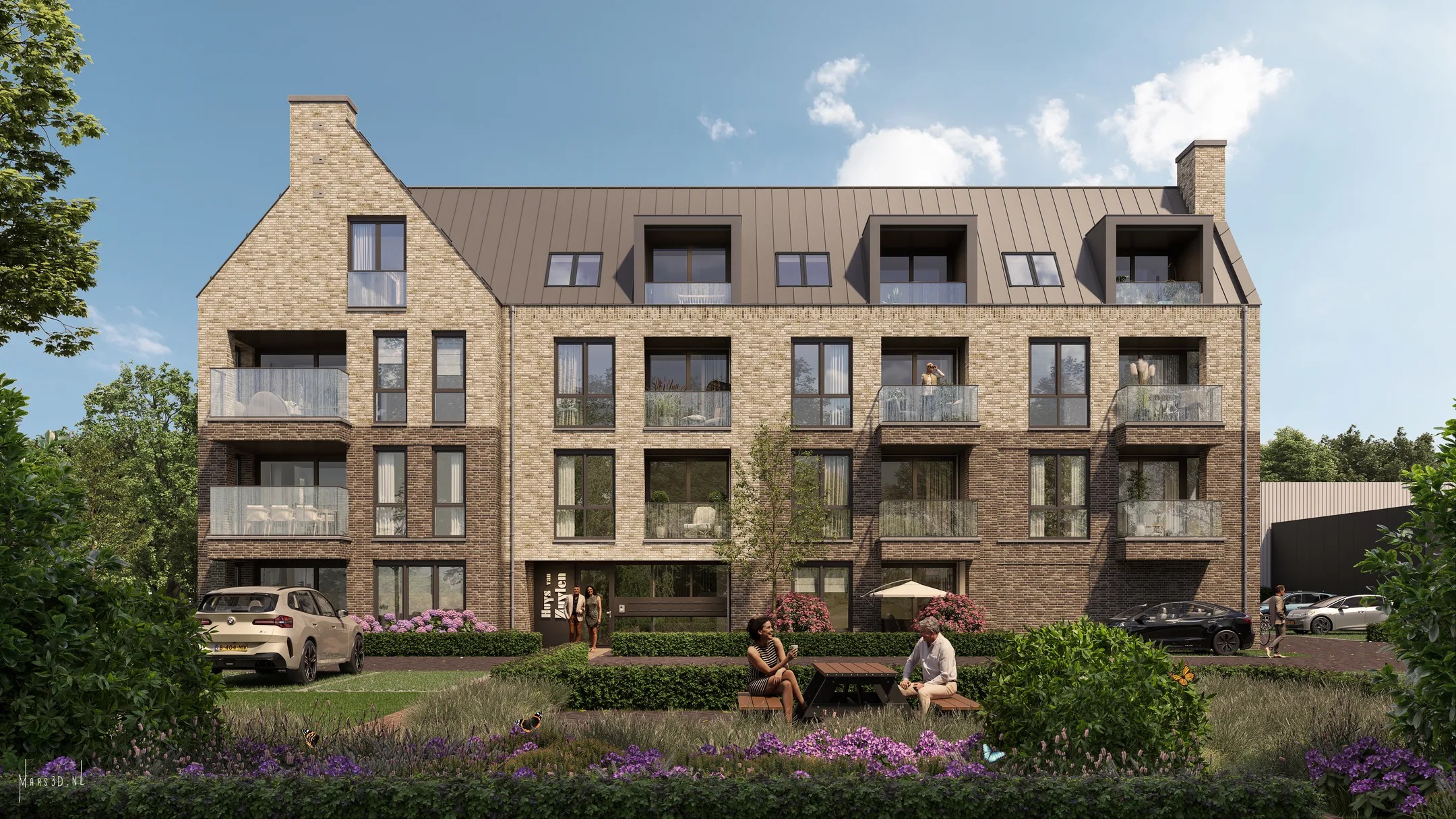 Portiekflat Van Zuijlen van Nieveltlaan 58 15 in Barneveld