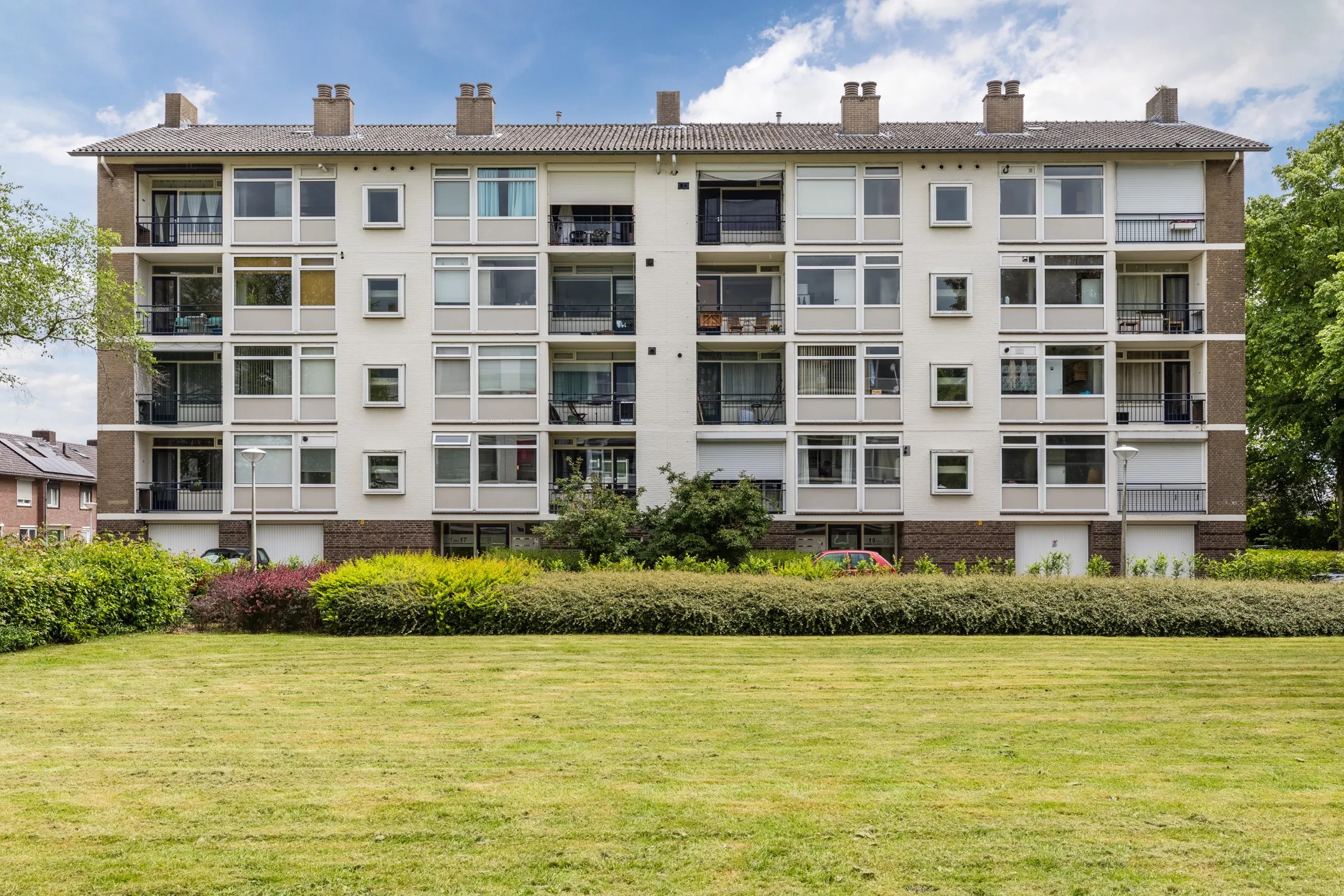 Portiekflat St Eligiuspad 13 in Eindhoven