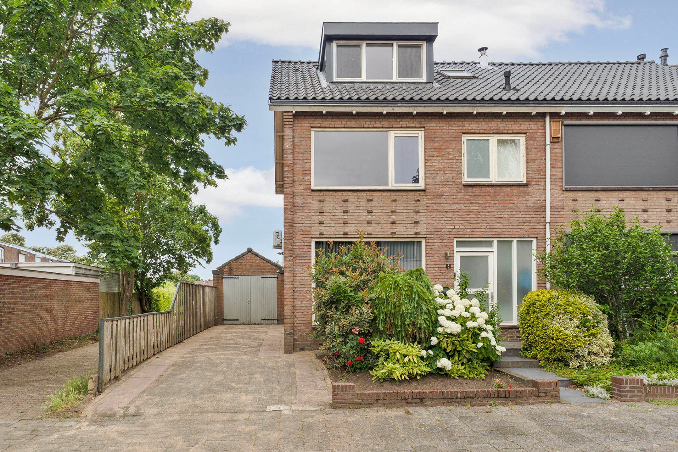 Hoekwoning Giraffestraat 5 in Nijmegen