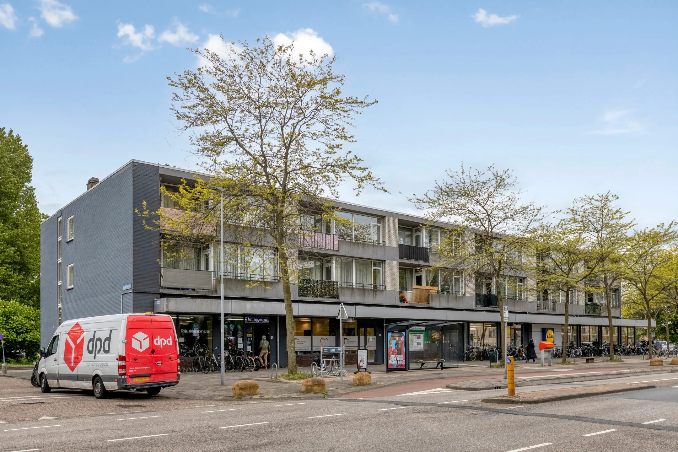 Galerijflat William Harveystraat 28 Haarlem