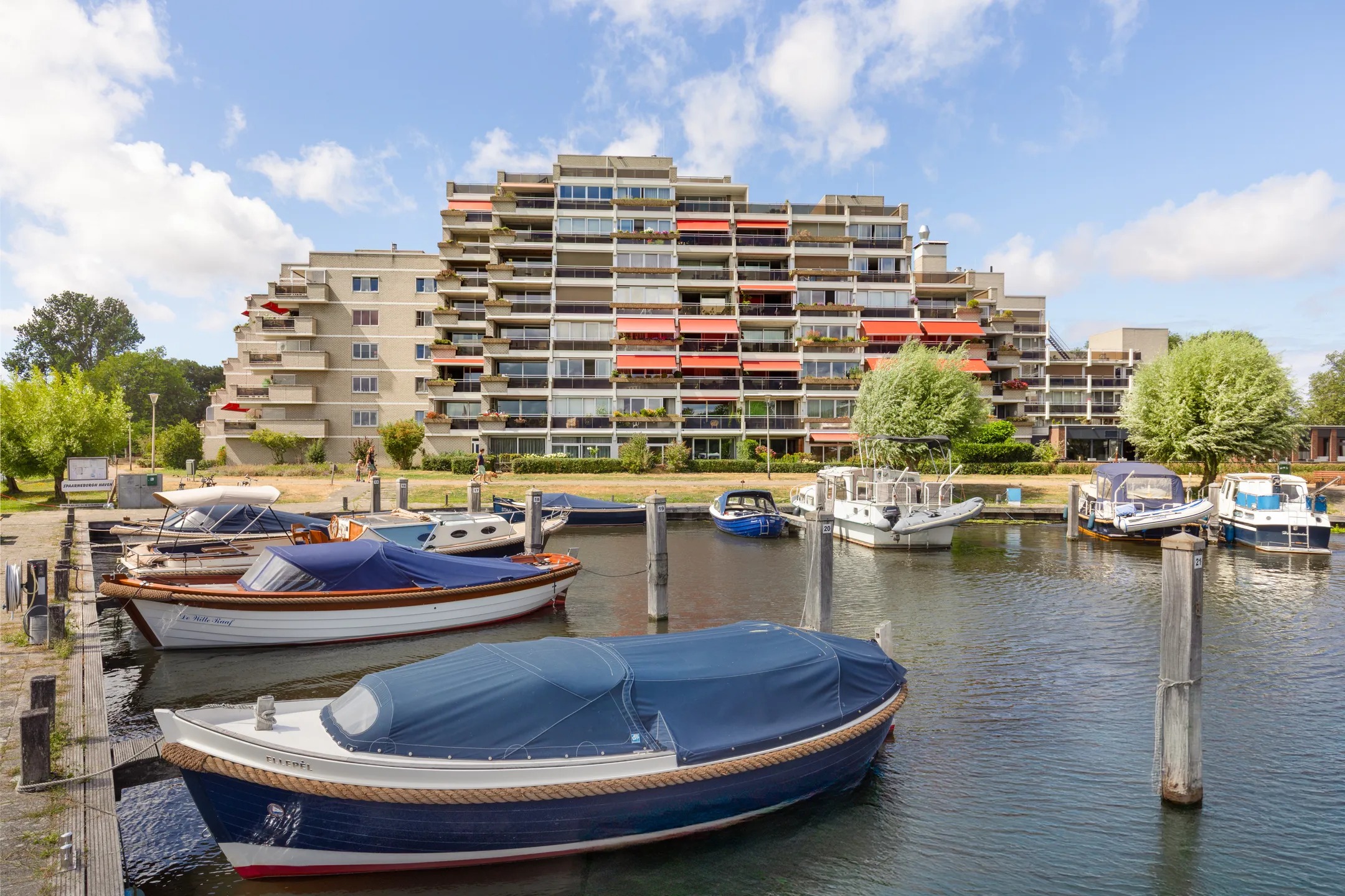Portiekflat Offenbachlaan 65 in Heemstede