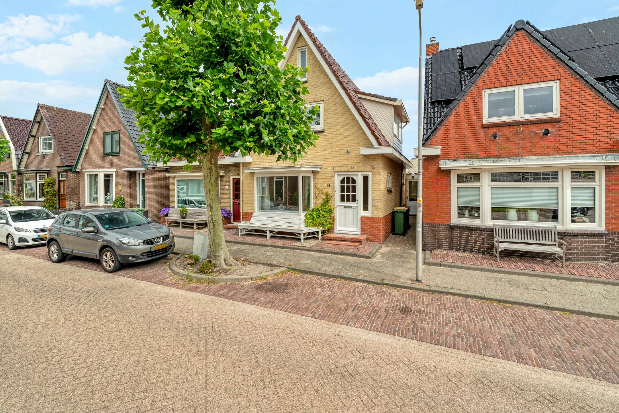 2-onder-1-kapwoning Zwinstraat 14 in Den Oever
