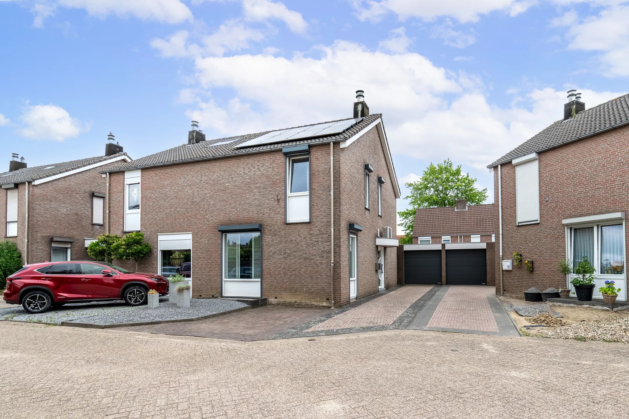 Halfvrijstaande woning Michelisstraat 15 in Kerkrade