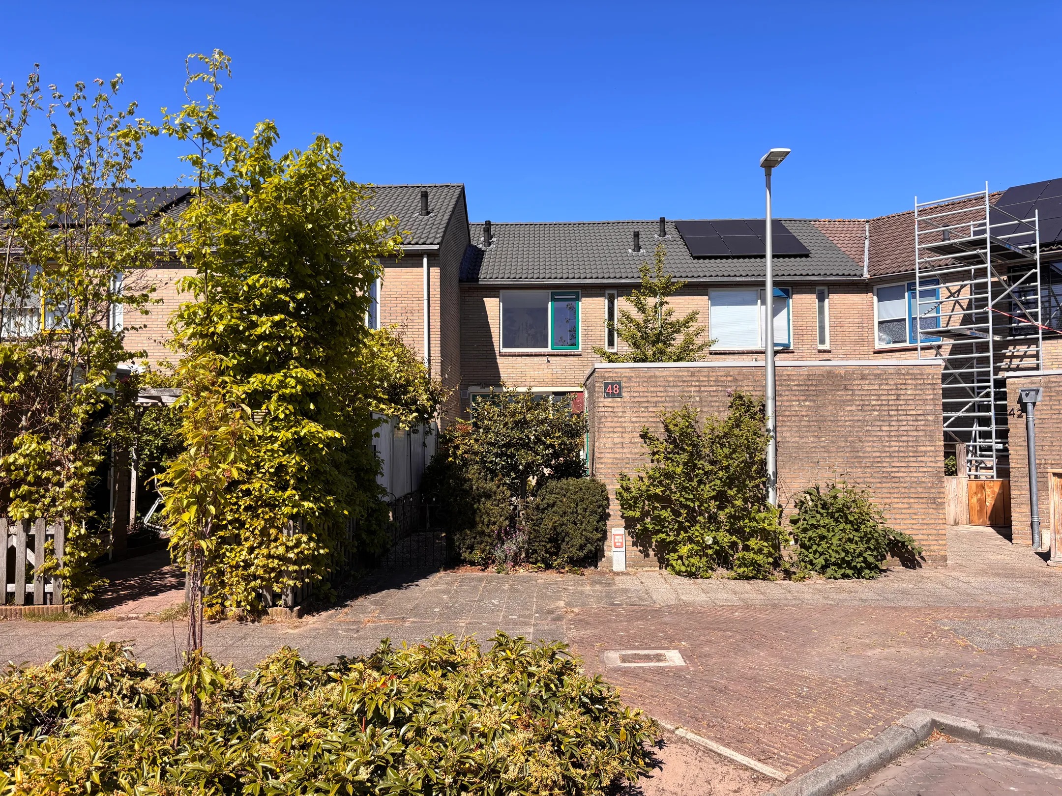 Tussenwoning Hommelmeent 48 Hilversum