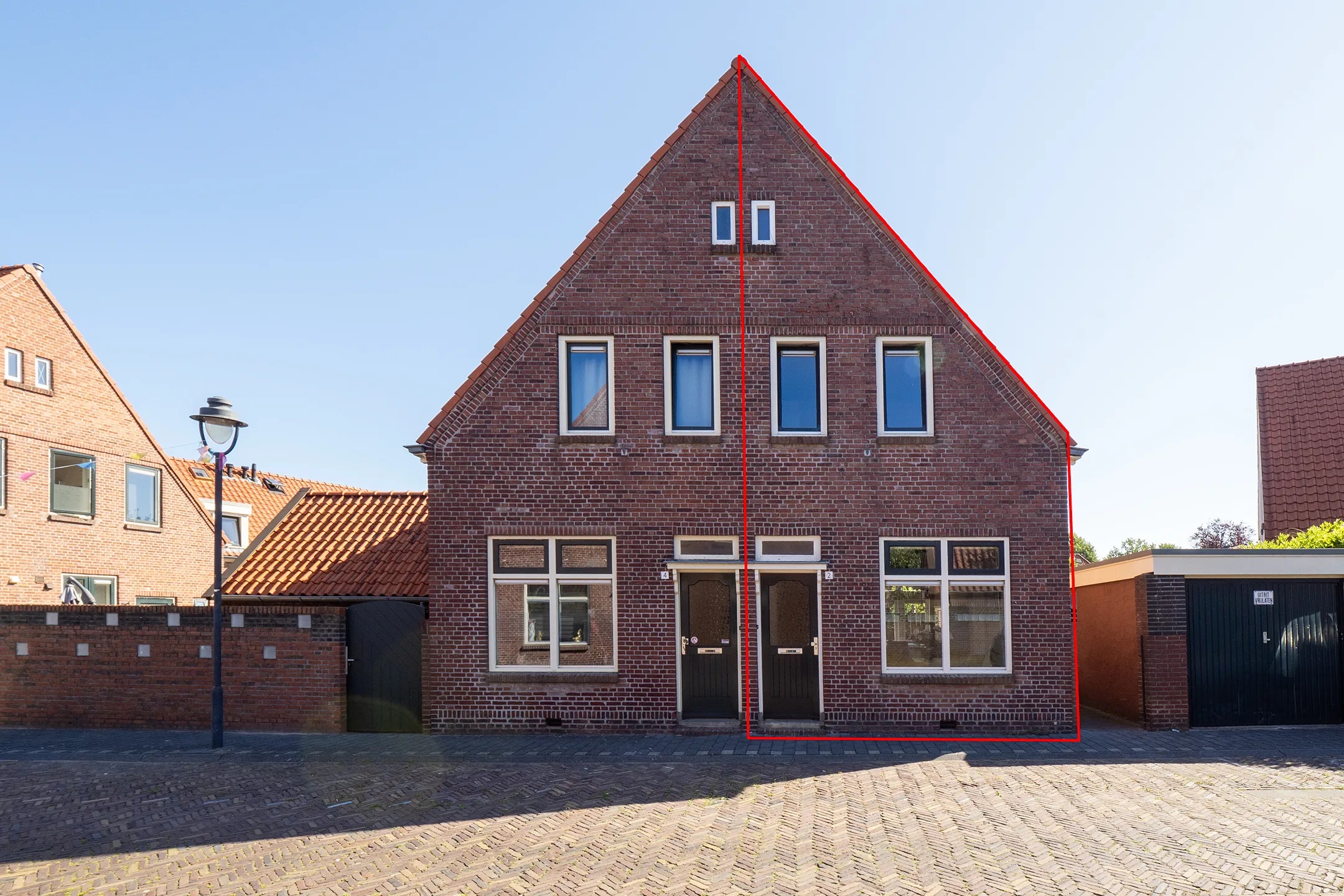 2-onder-1-kapwoning Spinnerstraat 2 in Enschede