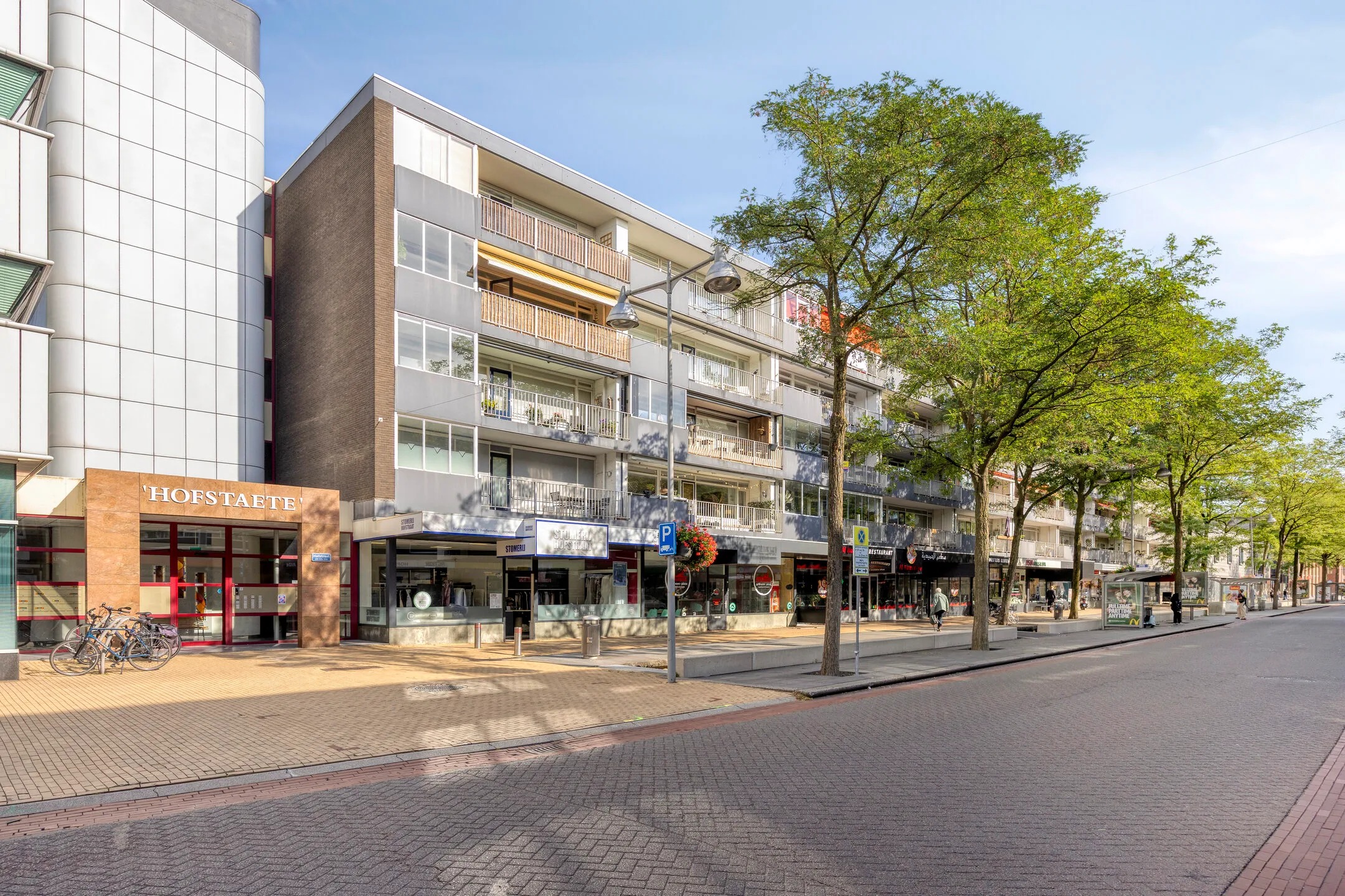Galerijflat Hofstraat 98 Apeldoorn