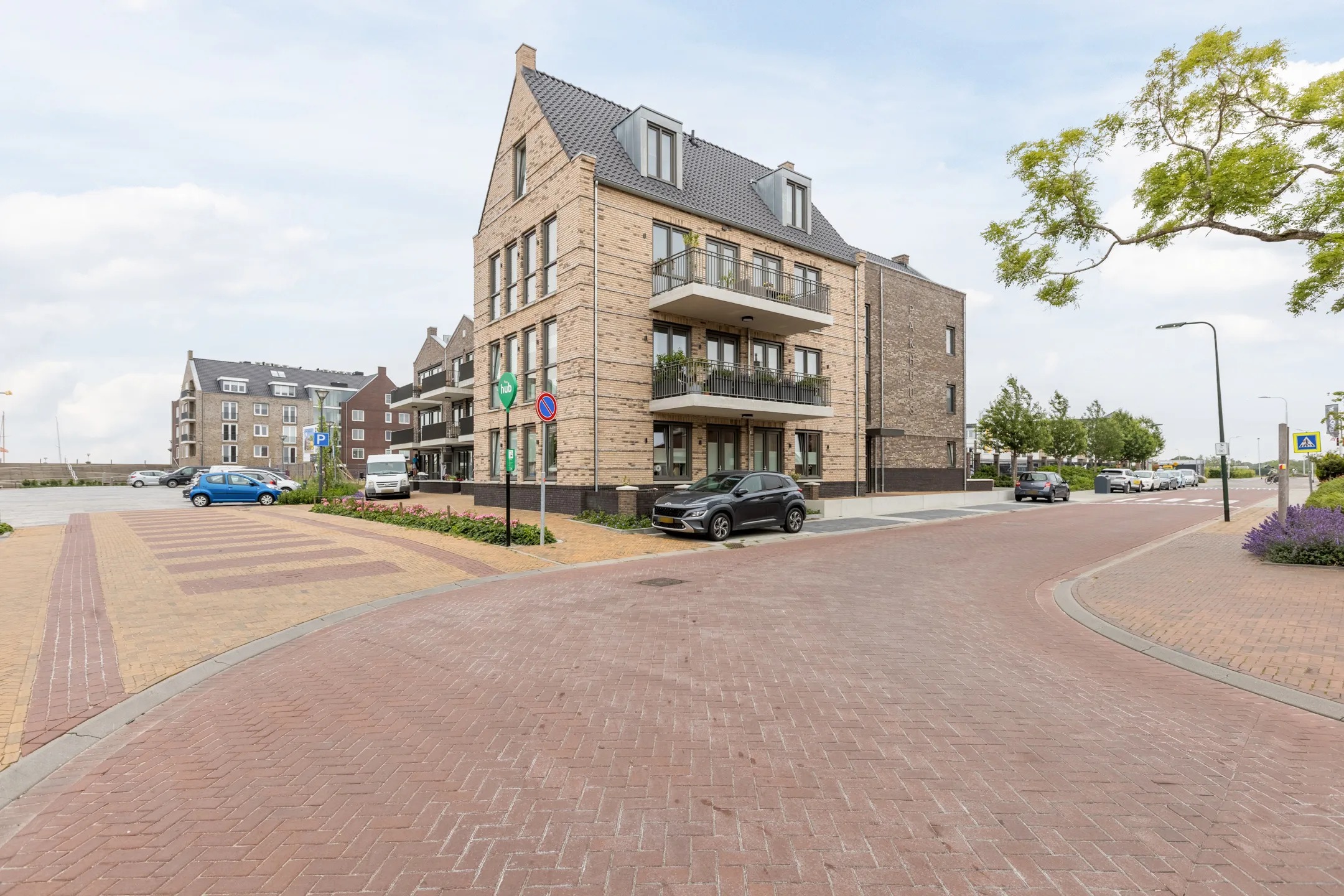 Portiekflat Havenplein 30 in Sint-Annaland