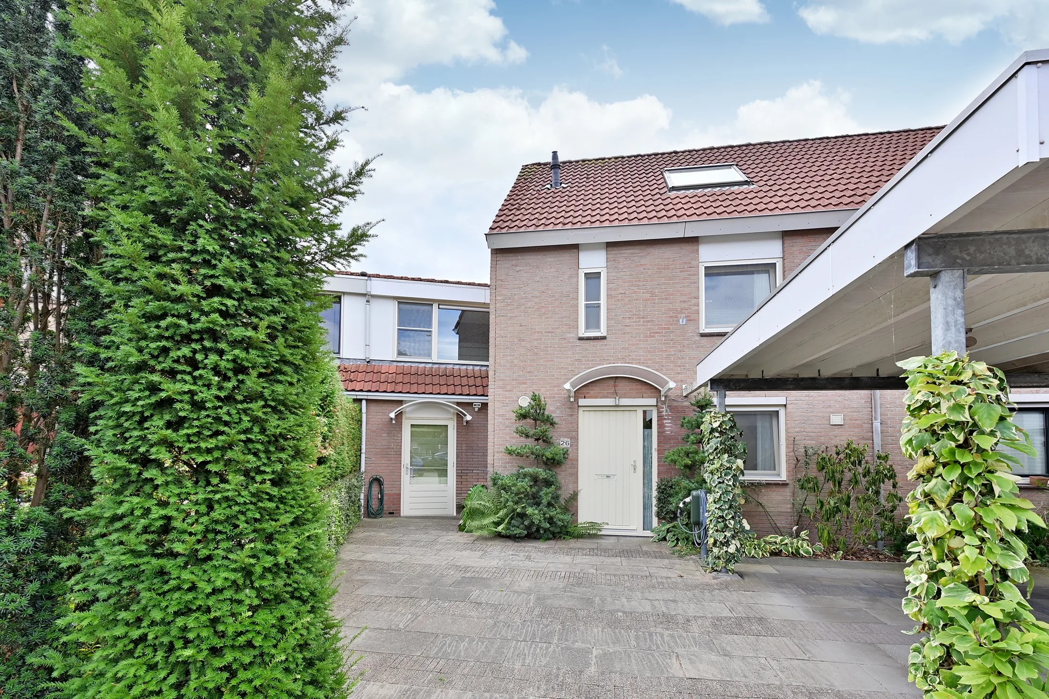 Tussenwoning Schepenen 26 Naarden
